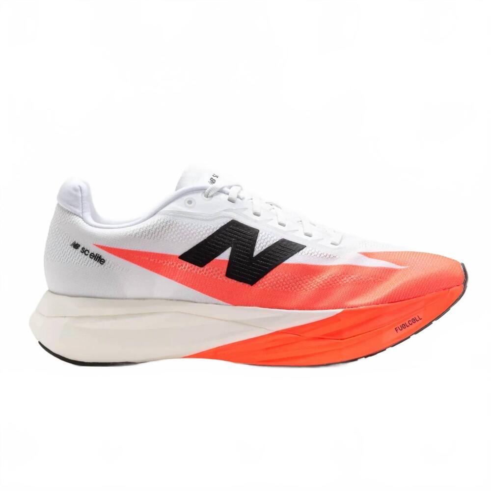 NEW NEW BALANCE women's fuelcell supercomp elite v5 running shoes in urgent red